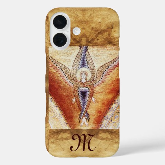 MOSAIC ANGEL MONOGRAM Case-Mate iPhone CASE (Achterkant)