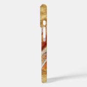 MOSAIC ANGEL MONOGRAM Case-Mate iPhone CASE (Achterkant / Links)