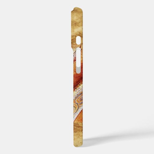 MOSAIC ANGEL MONOGRAM Case-Mate iPhone CASE (Achterkant / Links)