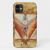 MOSAIC ANGEL MONOGRAM Case-Mate iPhone CASE (Achterkant)