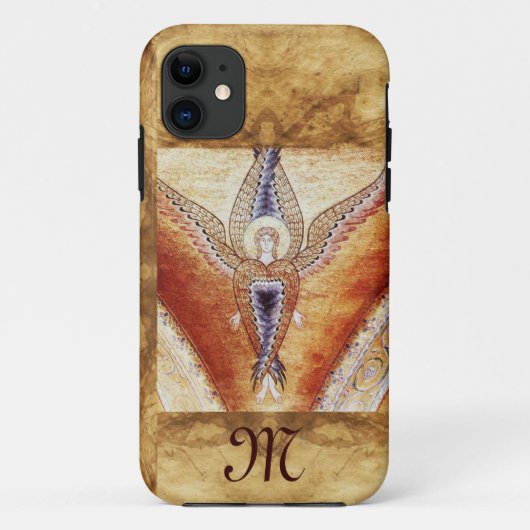 MOSAIC ANGEL MONOGRAM Case-Mate iPhone CASE (Achterkant)