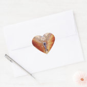 MOSAIC ANGEL Monogram Hart Sticker (Envelop)