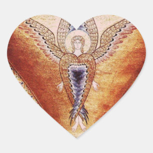 MOSAIC ANGEL Monogram Hart Sticker