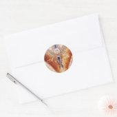 MOSAIC ANGEL Monogram Ronde Sticker (Envelop)