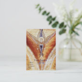 MOSAIC ANGEL Monogram Visitekaartje (Staand voorkant)