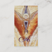 MOSAIC ANGEL Monogram Visitekaartje (Achterkant)