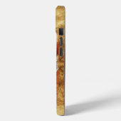 MOSAIC ANGEL Parchment Monogram Case-Mate iPhone Case (Achterkant / Links)