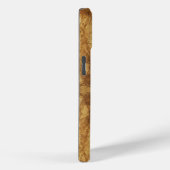 MOSAIC ANGEL Parchment Monogram Case-Mate iPhone Case (Achterkant / Rechts)