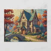 MOSAIC Art Style postcard Briefkaart (Voorkant)