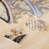 Mosaic Ayia Napa Maagd Mary Cyprus. Legpuzzel (Zijkant)