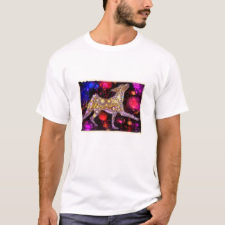 Mosaic Basenji T-shirt