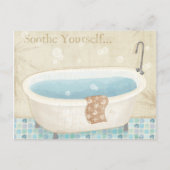Mosaic Bath Briefkaart (Voorkant)