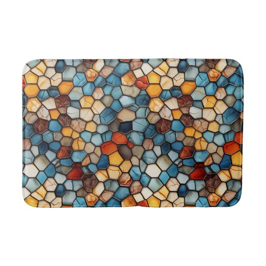 Mosaic Bath Mat (Voorkant)
