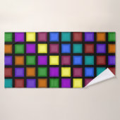 Mosaic Bath Towel Badhanddoek (Badhanddoek)