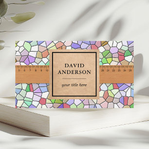 Mosaic Bathroom Kitchen Flooring Tiles Installer Visitekaartje