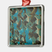 Mosaic Blue Ornament (Links)
