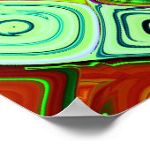 Mosaic Brago-Mitchell Fine Fractal Art Poster (Hoek)