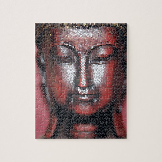 Mosaic Buddha Legpuzzel (Verticaal)
