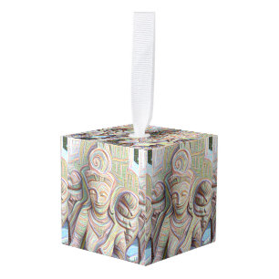 Mosaic buddha standbeeld decoratie