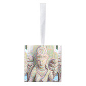 Mosaic buddha standbeeld decoratie (Rechts)