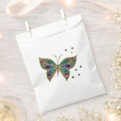 Mosaic Butterfly Bedankzakje (Geknipt)