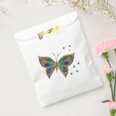 Mosaic Butterfly Bedankzakje (Gezegeld)