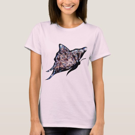 Mosaic Butterfly Shirt for Lady (Voorkant)