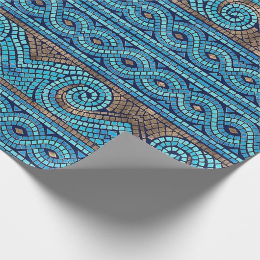 Mosaic Cadeaupapier (Hoek)