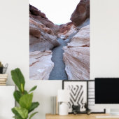Mosaic Canyon Poster (Thuiskantoor)