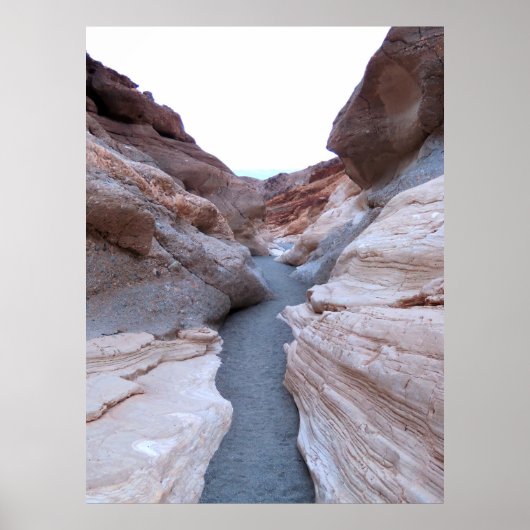 Mosaic Canyon Poster (Voorkant)