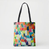 Mosaic Carry-All Tote Bag (Voorkant)