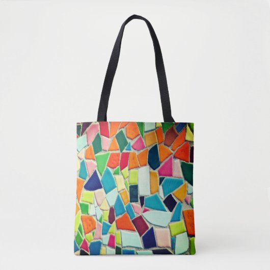 Mosaic Carry-All Tote Bag (Voorkant)