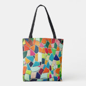 Mosaic Carry-All Tote Bag (Achterkant)