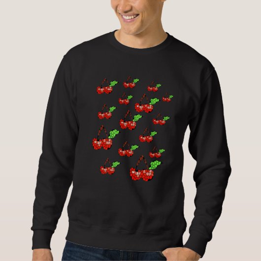 Mosaic Cherries Trui (Voorkant)