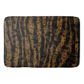 Mosaic Chic Elegant Safari Glam Oerwoud Badmat (Voorkant)