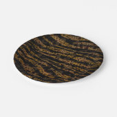 Mosaic Chic Elegant Safari Glam Oerwoud Party Papieren Bordje (Gekanteld)