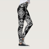 Mosaic Cross Behang Leggings (Rechts)