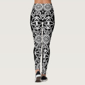 Mosaic Cross Behang Leggings (Achterkant)