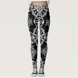 Mosaic Cross Behang Leggings
