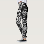 Mosaic Cross Behang Leggings (Links)