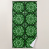 Mosaic Design Strandlaken (Voorkant)