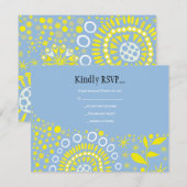 MOSAIC DOVE oF PEACE Bat Mitzvah Uitnodiging (Voorkant / Achterkant)