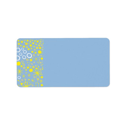 MOSAIC DOVE oF PEACE Bat Mitzvah Uitnodiging Etiket (Voorkant)