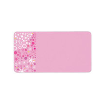 MOSAIC DOVE oF PEACE Return Address Label Sticker