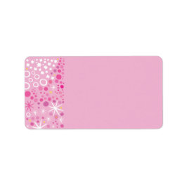 MOSAIC DOVE oF PEACE Return Address Label Sticker