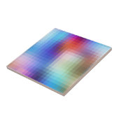 Mosaic Dreamweaver Glass Pattern Kitchen Bathroom  Tegeltje (Zijkant)