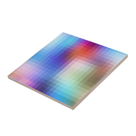 Mosaic Dreamweaver Glass Pattern Kitchen Bathroom Tegeltje (Zijkant)