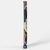 Mosaic Elephant Samsung Galaxy Hoesje (Rechterkant)