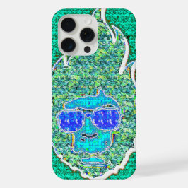 Mosaic Face Case iPhone 15 Pro Max Case