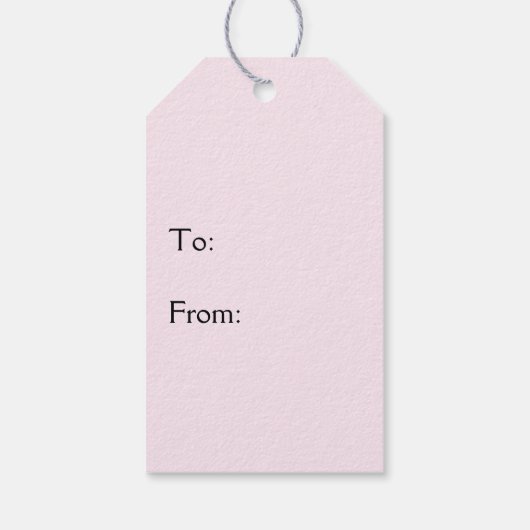 Mosaic Floral Tegels Cadeaulabel (Achterkant)